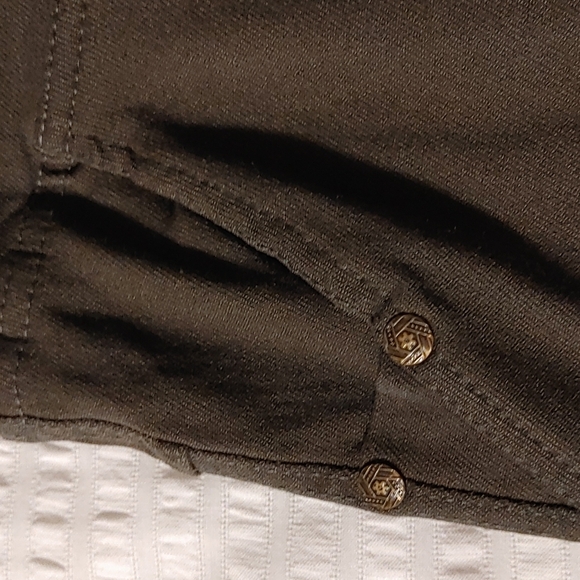 🇨🇦My Style Women's Olive Green Pants L/XL - Picture 4 of 8